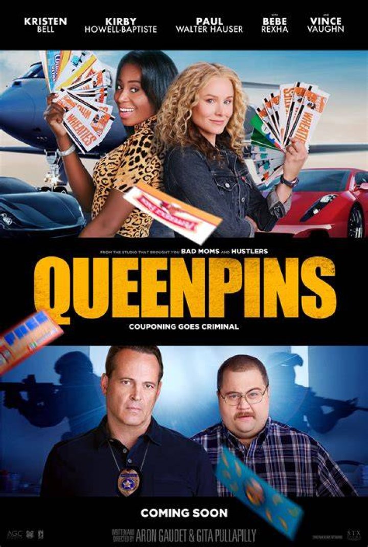 'Queenpins,' starring Kristen Bell, makes coupon scams funny