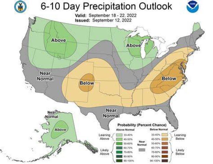 10 Day Weather Forecast For Meridian, MS (601) Area