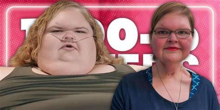 1000-lb Sisters star Tammy Slaton is in hospital but not for weight reasons Mon 29 November 202
