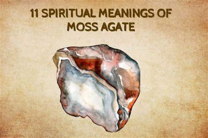 11 Spiritual Meanings of Moss Agate |