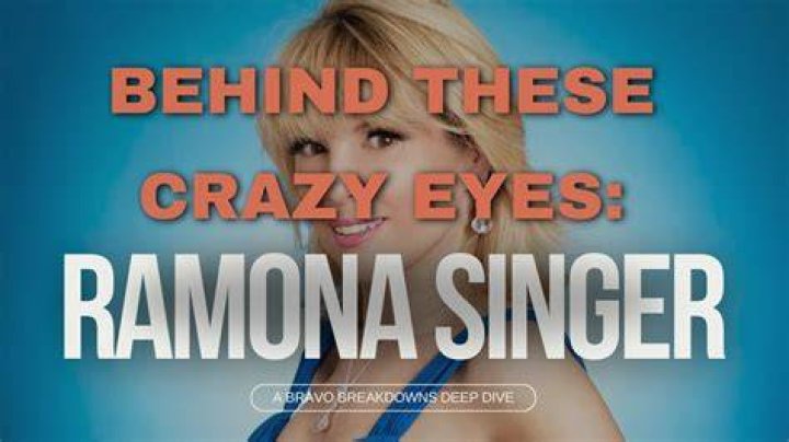 15 Crazy Ramona Singer Photos: Those Eyes! ·