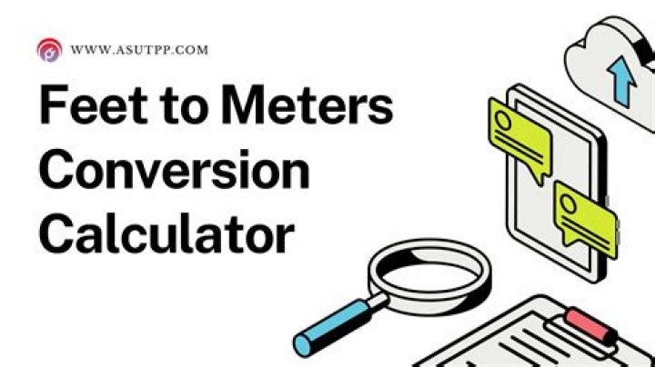 390 Meters To Feet Converter