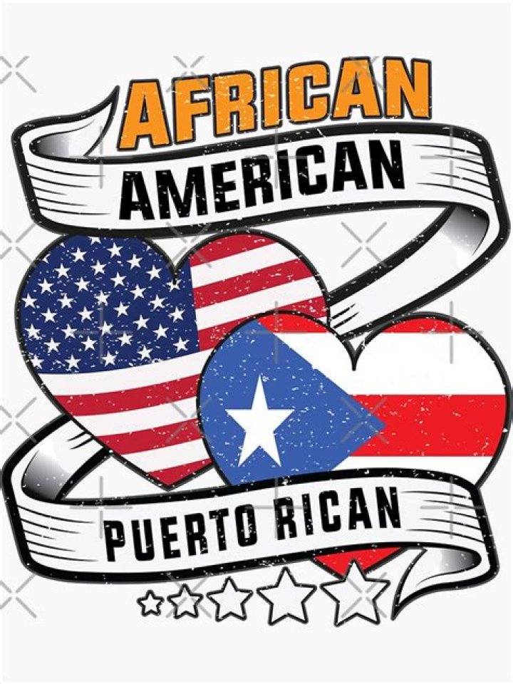 A Blend Of African American And Puerto Rican Heritage