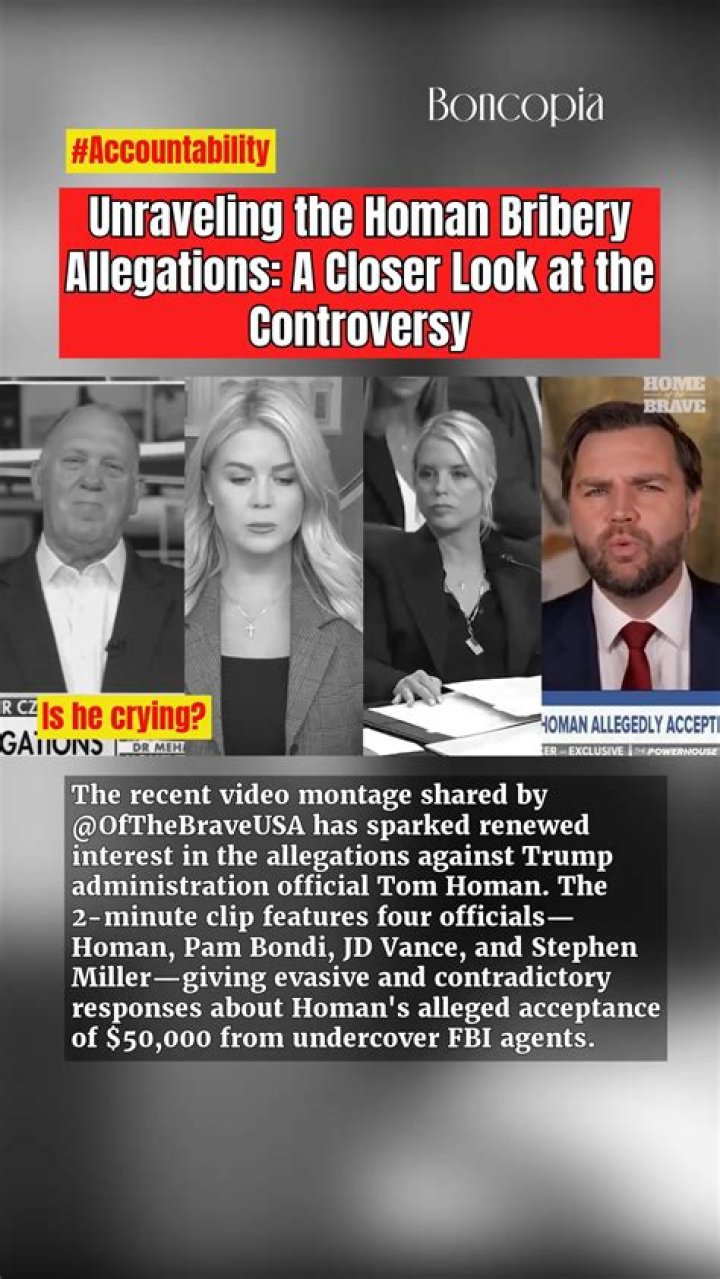 A Closer Look At The Recent Controversy
