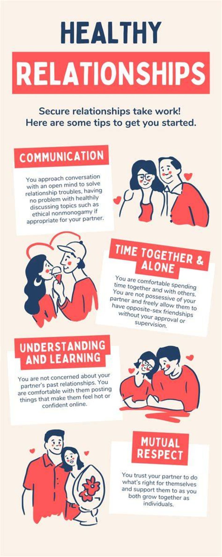 A Guide To Healthy Relationships