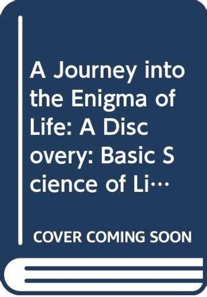 A Journey Into The Enigma