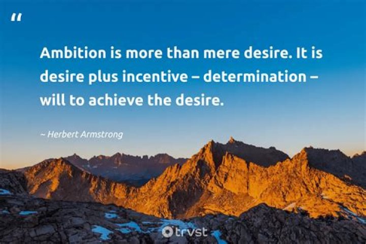 A Journey Of Ambition And Inspiration
