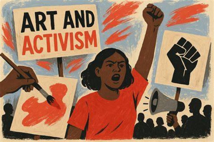 A Journey Of Artistic Activism And Inspiration