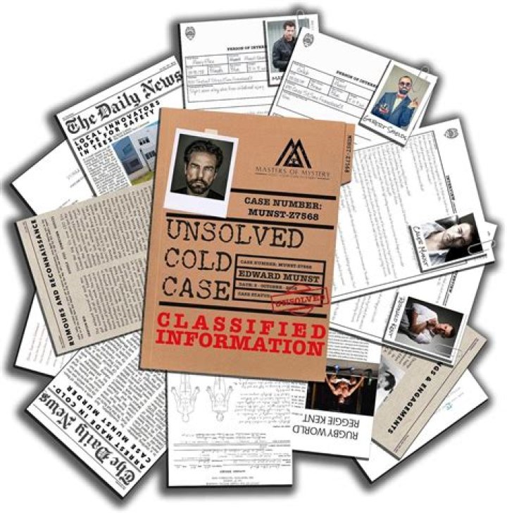 A Murder Unsolved for Decades