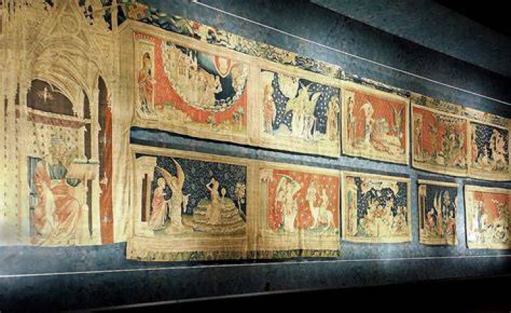 A Timeless Tapestry Of Ancient Art