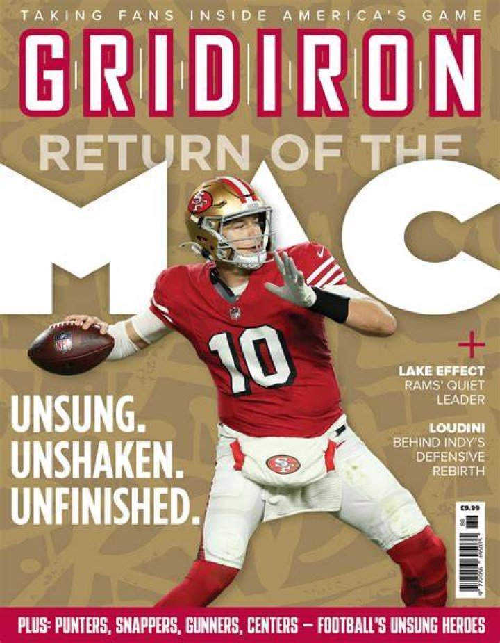 A Voyage Of Gridiron Greatness