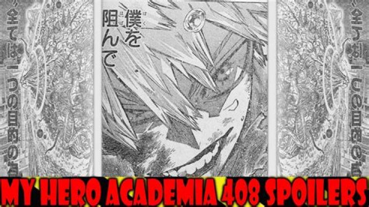 AFO Finally Makes A Move?! My Hero Academia Chapter 408 Leaks Spoilers