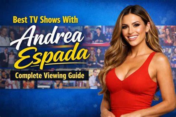 Andrea Espada Tv Bio Wiki