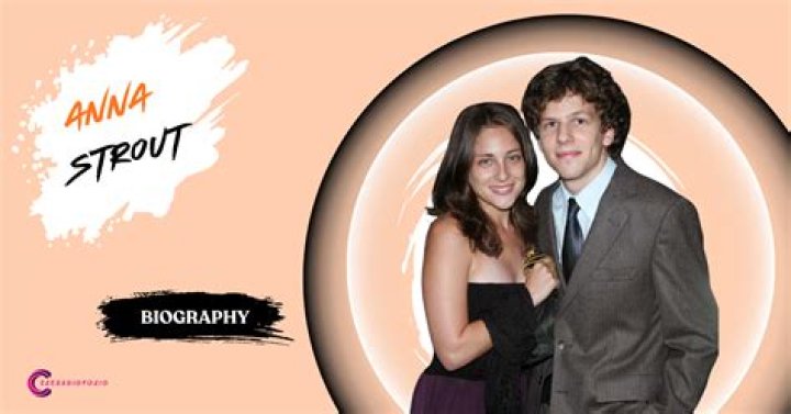 Anna Strout Bio, Family, Facts About Jesse Eisenbergs Wife