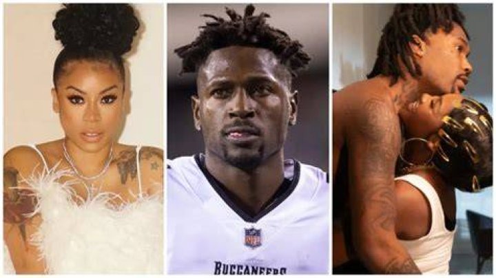 Antonio Brown Rumored Girlfriend Keyshia Cole Makes Baffling Claim About His NewMusic Career