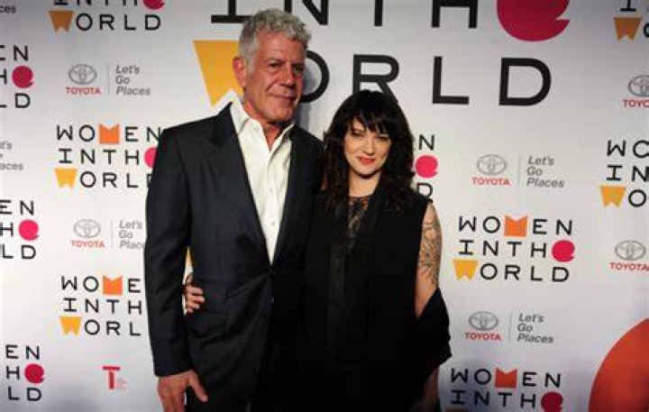 Asia Argento Says Anthony Bourdain Paid Accuser Jimmy Bennett in Sexu |