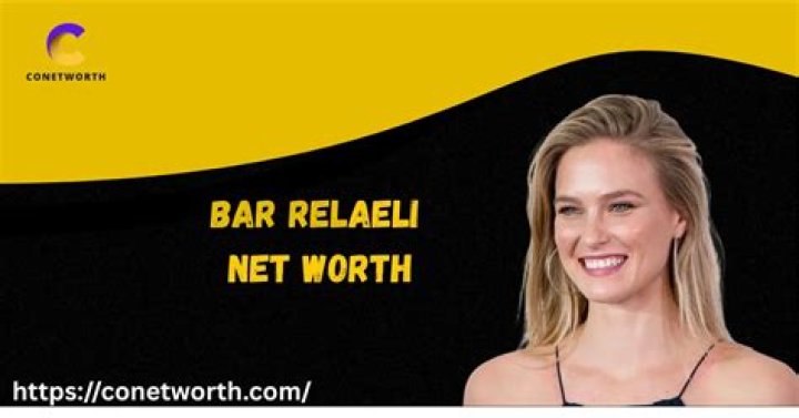Bar Refaeli Net Worth - BeamVibe