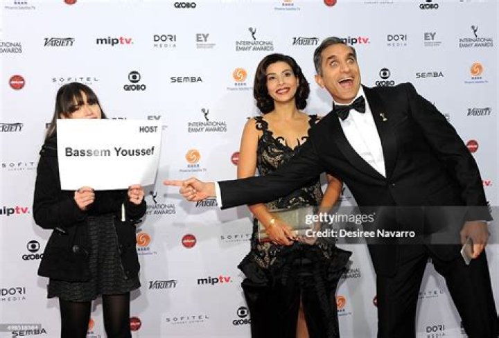 Bassem Youssef Wife Age Bio Height Family