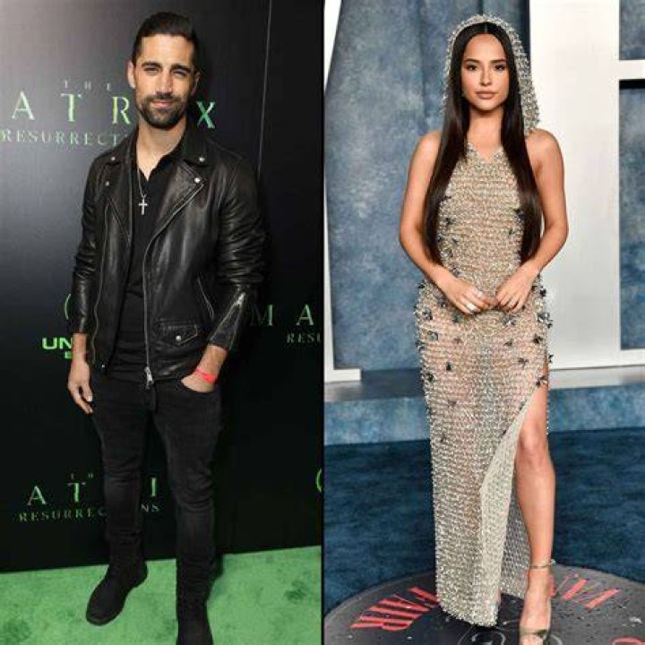 Becky G's Fiance Sebastian Lletget Seemingly Admits to Cheating