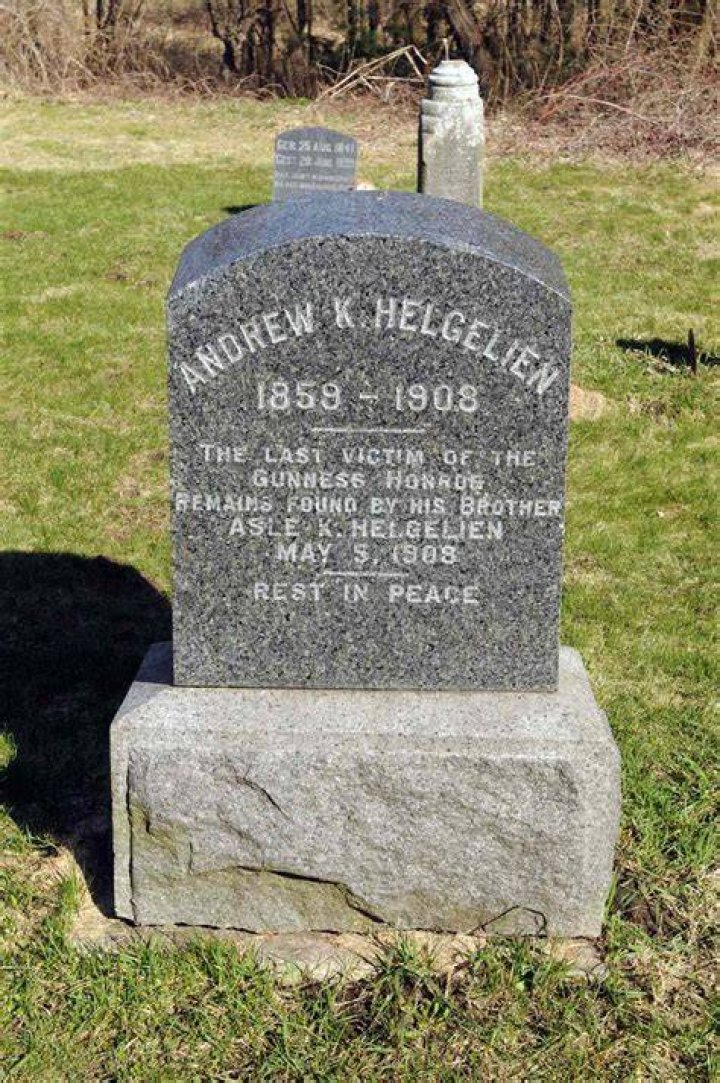 Belle Gunness Farm How Many Did She