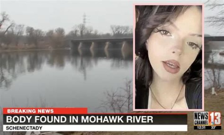 Body Found In River ID'd As Missing Schenectady Teen Samantha Humphrey ·