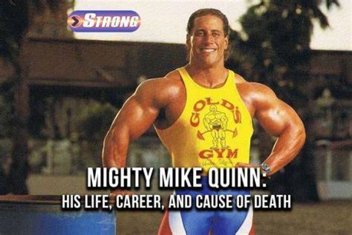 Bodybuilder Mike Quinn Obituary Death Cause And