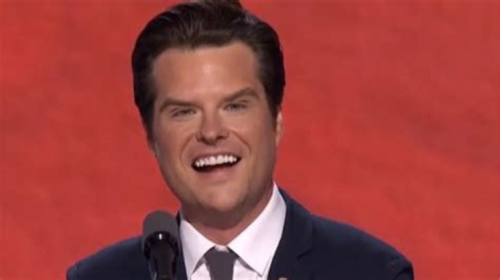 Congressman Matt Gaetz's Height Explored