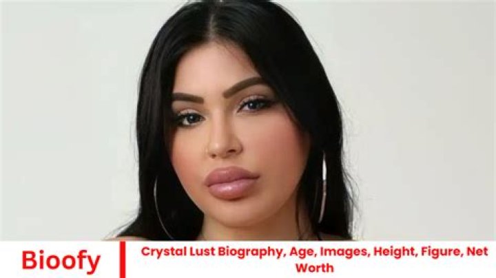 Crystal Lust (Instagram Star) Wiki, Bio, Age, Height, Weight, Measurements, Career, Net Worth, Facts ·