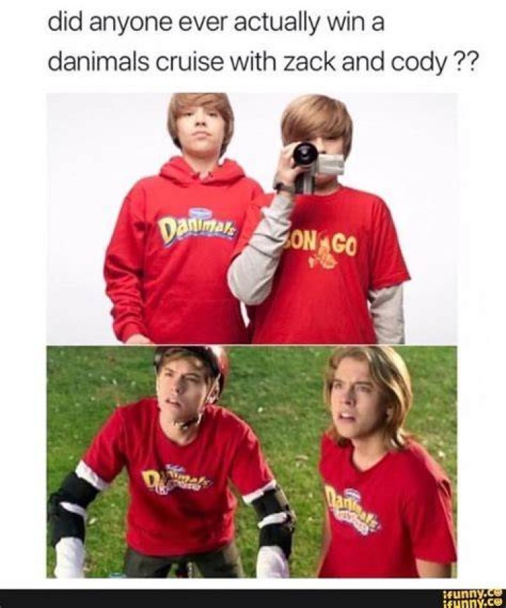 Danimals Trip Zack And Cody