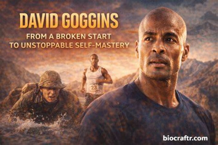 David Goggins Age, Wikipedia, Biography, Awards, Net Worth, Books