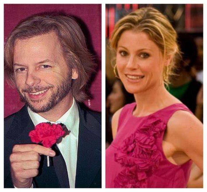 David Spade And Julie Bowen