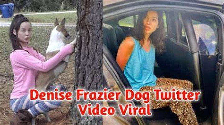 Denise Frazier Dog Video Leak