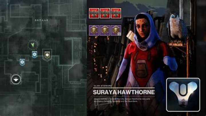 Destiny 2 Where Is Suraya Hawthorne?