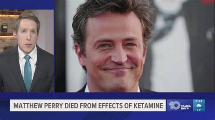 Did Matthew Perry Die Due To Health Issues?