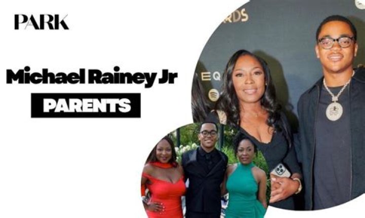 Discover The Parents Behind Michael Rainey Jr.'s Success
