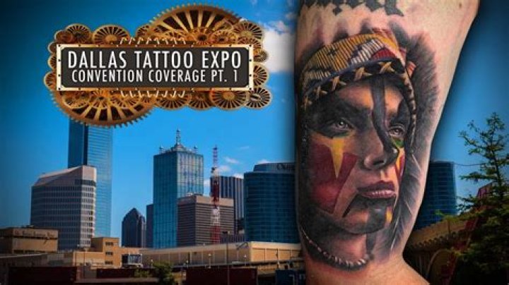 Discoveries From Dallas Tattoo Convention