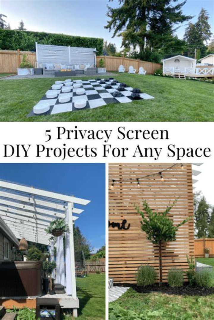 DIY Projects For Privacy And Protection