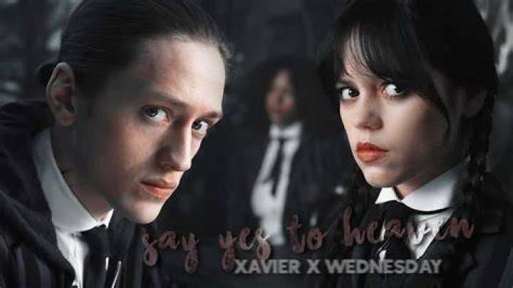 Do Xavier And Wednesday Kiss