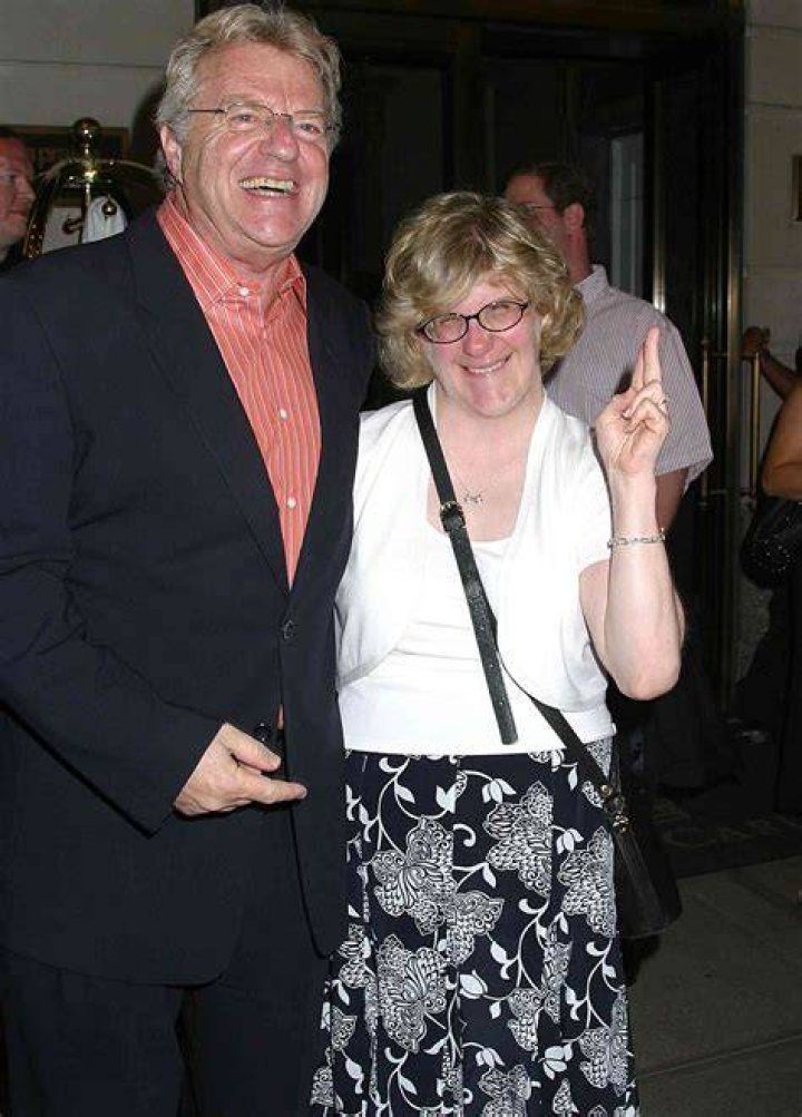 Does Jerry Springer Have Kids?
