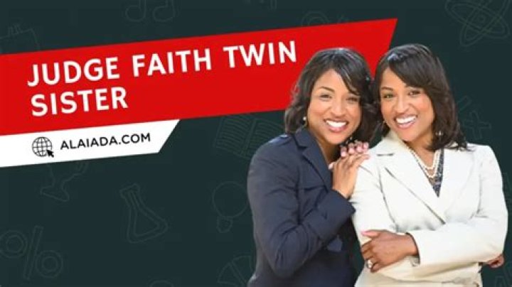 Does Judge Faith Jenkins Have Twin Sister? Her Parents Nationality And Family Details