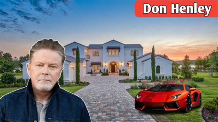 Don Henley's Net Worth Revealed