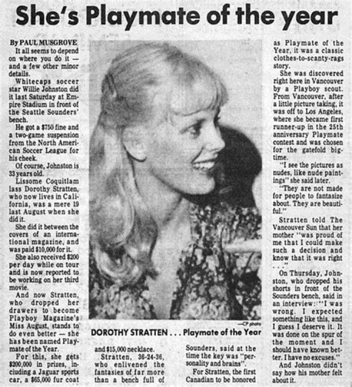 Dorothy Stratten Crime Scene: The Tragic End of a Playboy Star