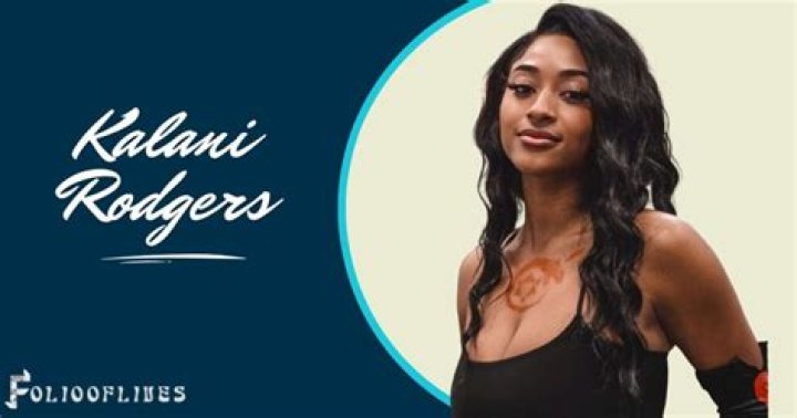 Explore The Alluring World Of Kalani Rodgers