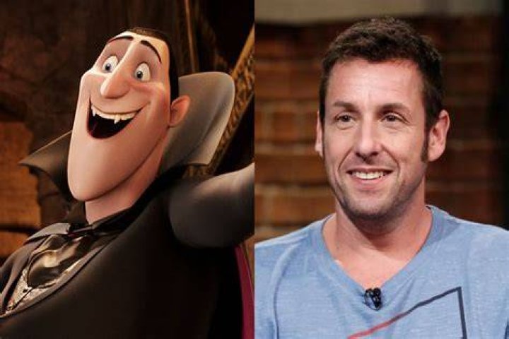 Famous Voices Behind Hotel Transylvania