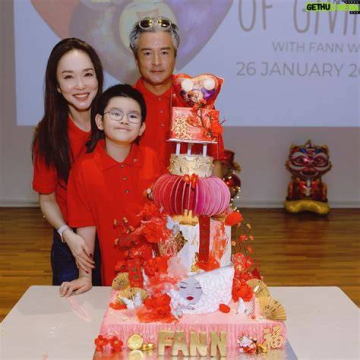 Fann Wong Biography Age Birthday