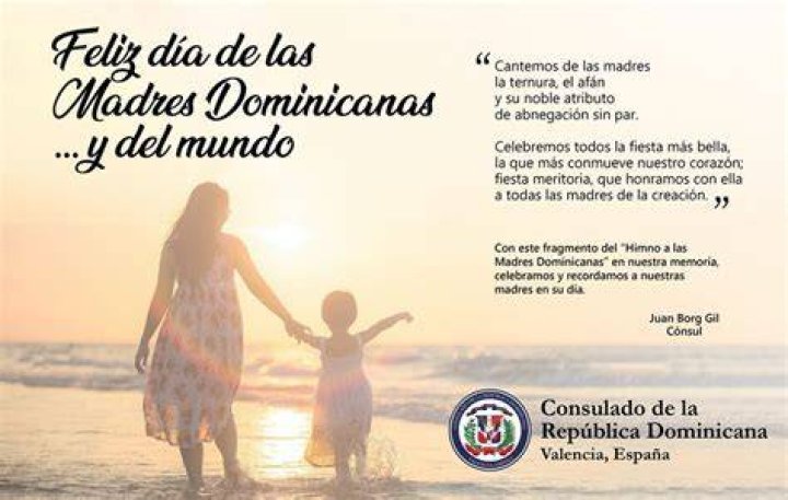 Feliz Dia De Las Madres Dominicanas