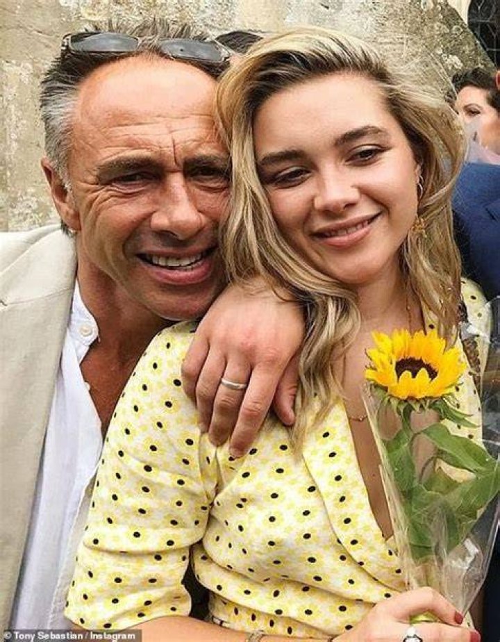 Florence Pugh Dad