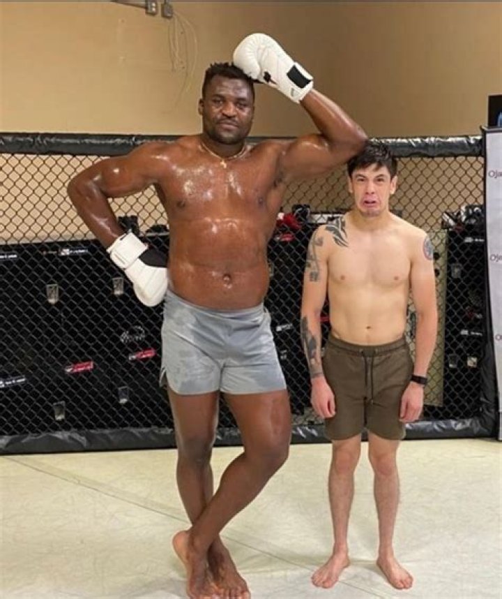 Francis Ngannou Height Weight Age Net Worth Biography