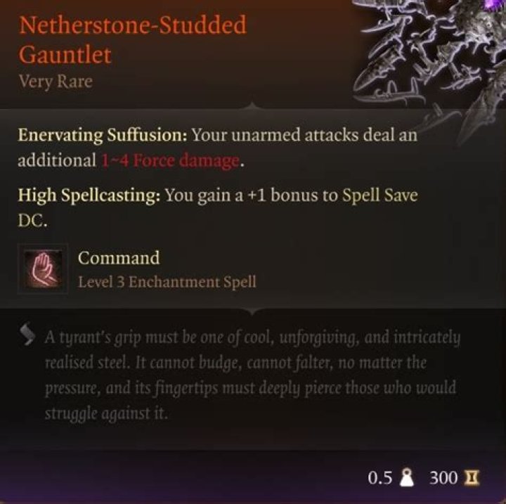 Get Orin's Netherstone, Baldur's Gate 3 Quest