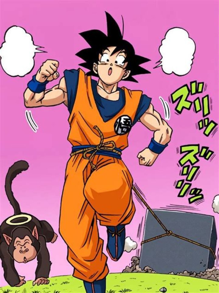 Goku's Special Training